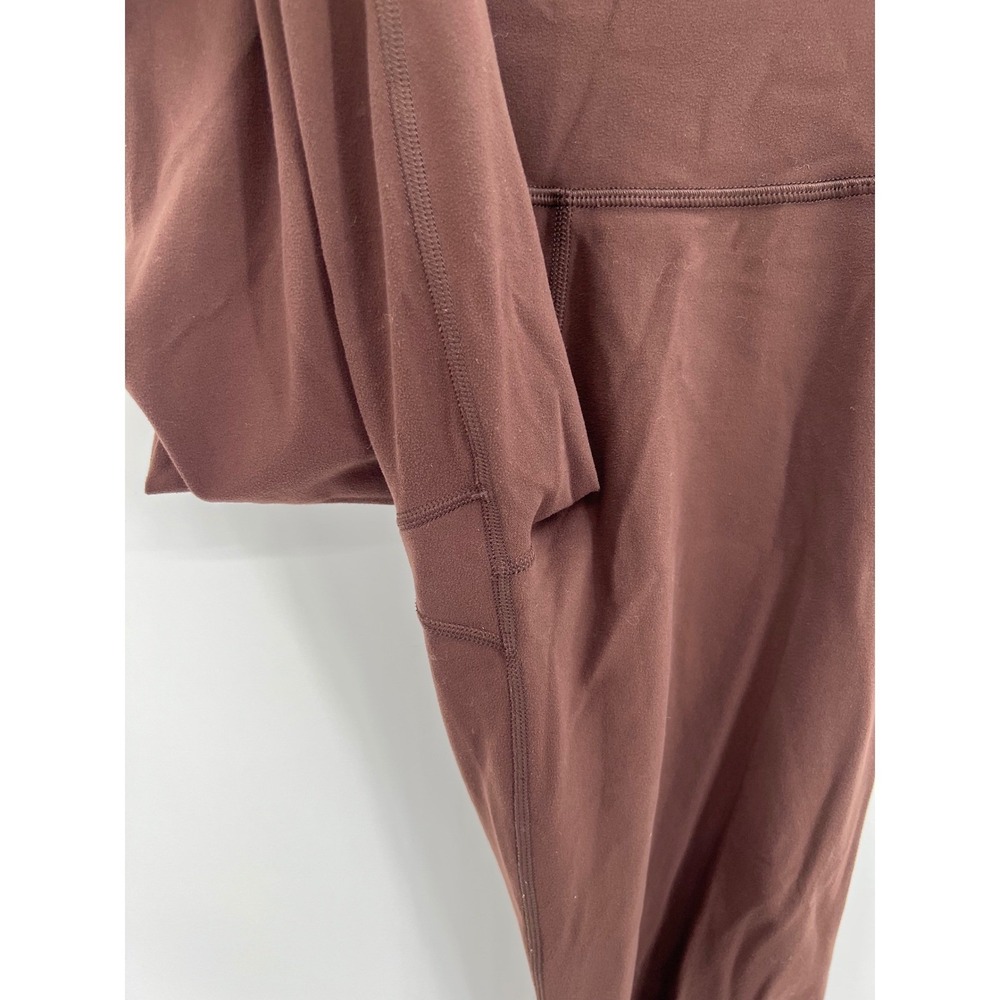 Aritzia TnAction Leggings High Waisted Brown Size Small - Picture 5 of 7